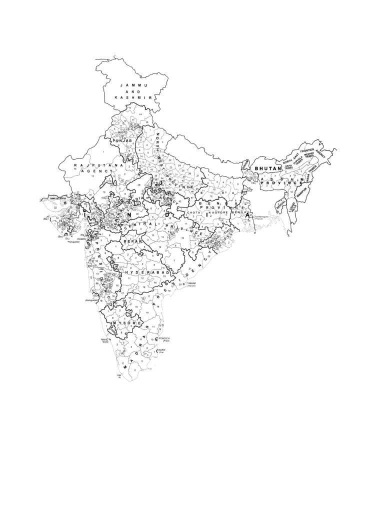 india district shapefile